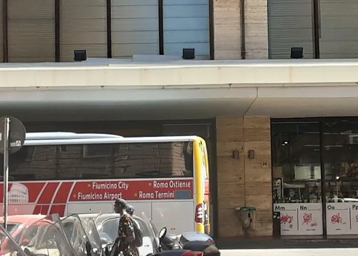 Pensionat The Shelter In Rom